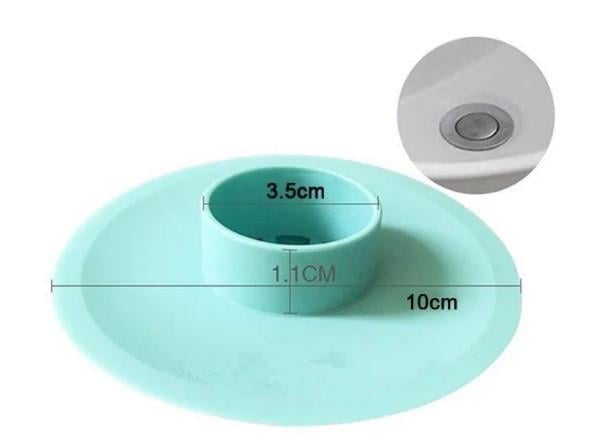 Фильтр-заглушка для ванны силиконовая 7301 (521192) - фото 2 Фильтр-заглушка для ванны силиконовая 7301 (521192) - фото 2