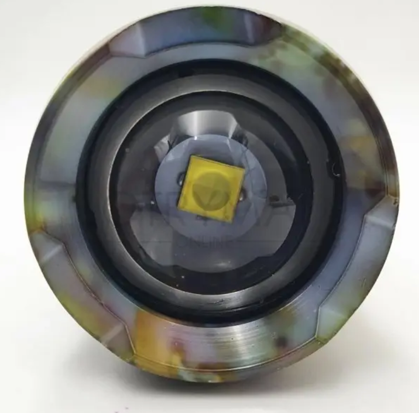 Фонарь светодиодный Rablex P50 USB Zoom 18650 или 3хAAA аккумуляторный Зеленый камуфляж (22981451) - фото 3 Фонарь светодиодный Rablex P50 USB Zoom 18650 или 3хAAA аккумуляторный Зеленый камуфляж (22981451) - фото 3