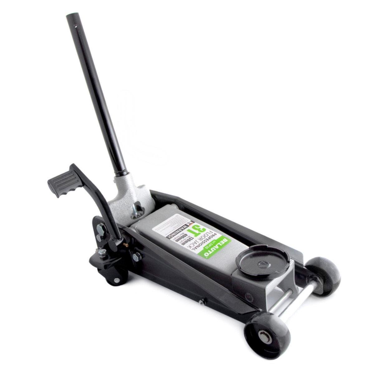 Домкрат гидравлический подкатной с педалью 3 т (DP35) Домкрат гидравлический подкатной с педалью 3 т (DP35)