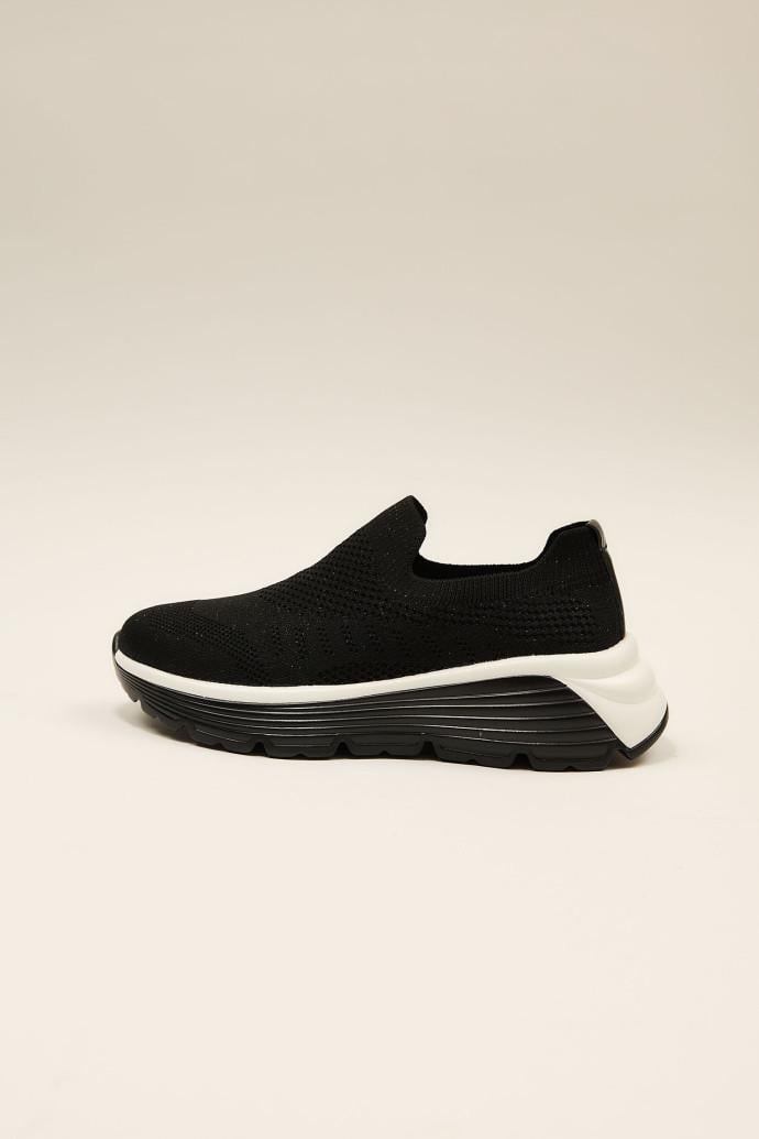 Кроссовки женские демисезонные ALLSY р. 39 Черный (195649)