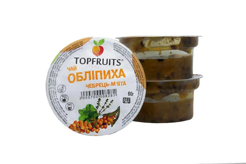 Чай ягодный TopFruits облепиха/чабрец/мята 60 г (2000700008281) - фото 2