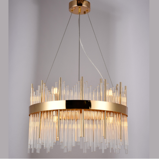 Люстра хрустальная светодиодная Sirius 5064/500 GD