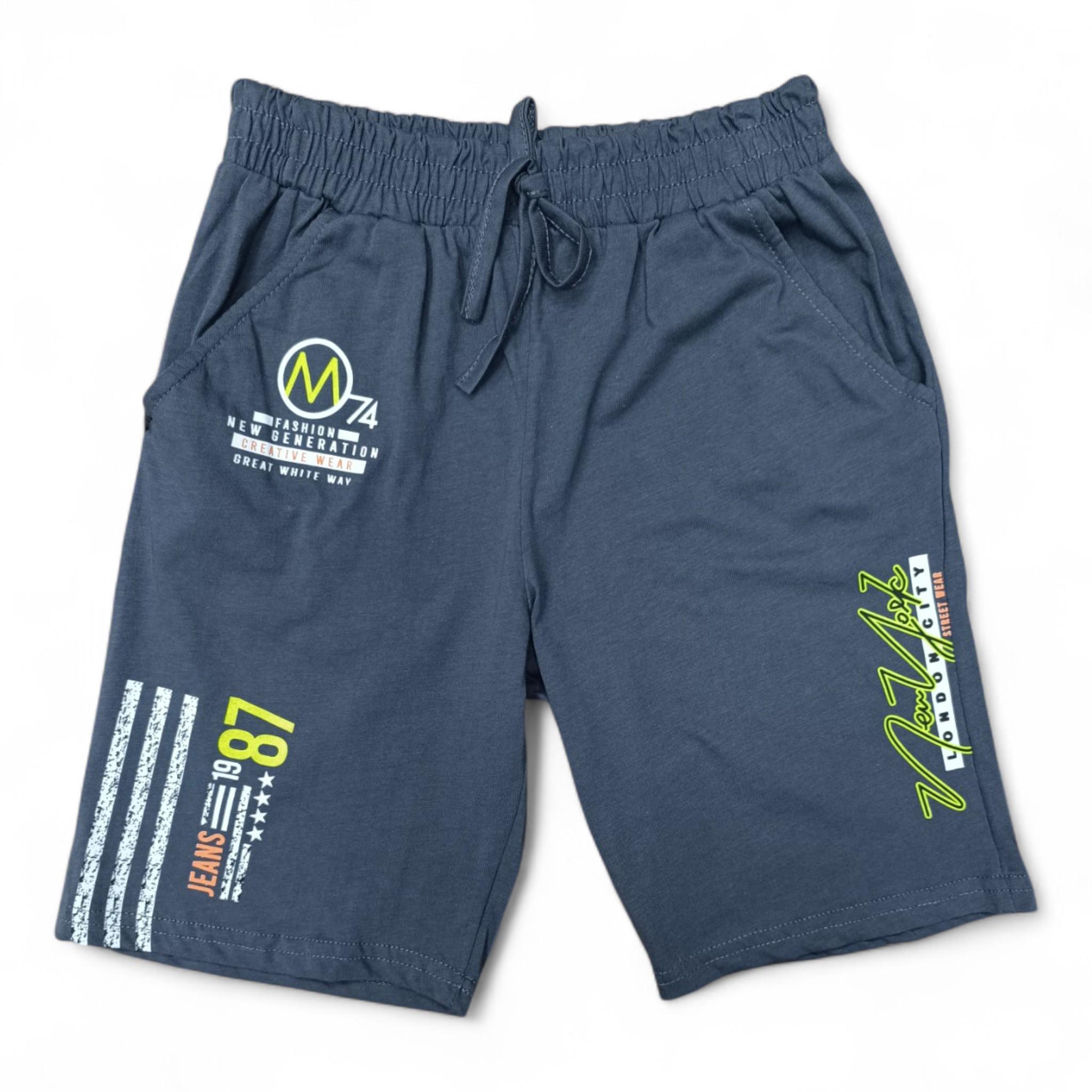 Шорты детские Bobito Kids London City 152 см Grey (S_London City Grey/152)