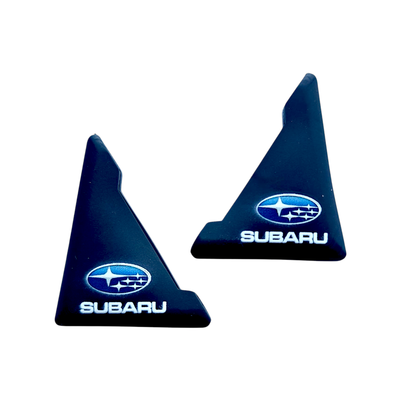 Уголки на двери автомобиля Subaru для защиты от сколов с трафаретной печатью (2573649957)