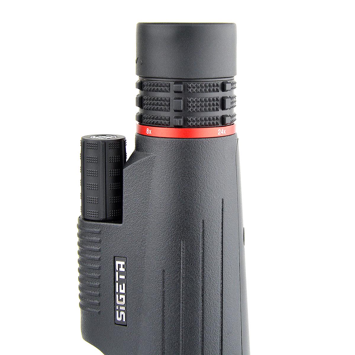 Монокуляр SIGETA Glimpse 8-24x50 WP (db65870) - фото 8 Монокуляр SIGETA Glimpse 8-24x50 WP (db65870) - фото 8