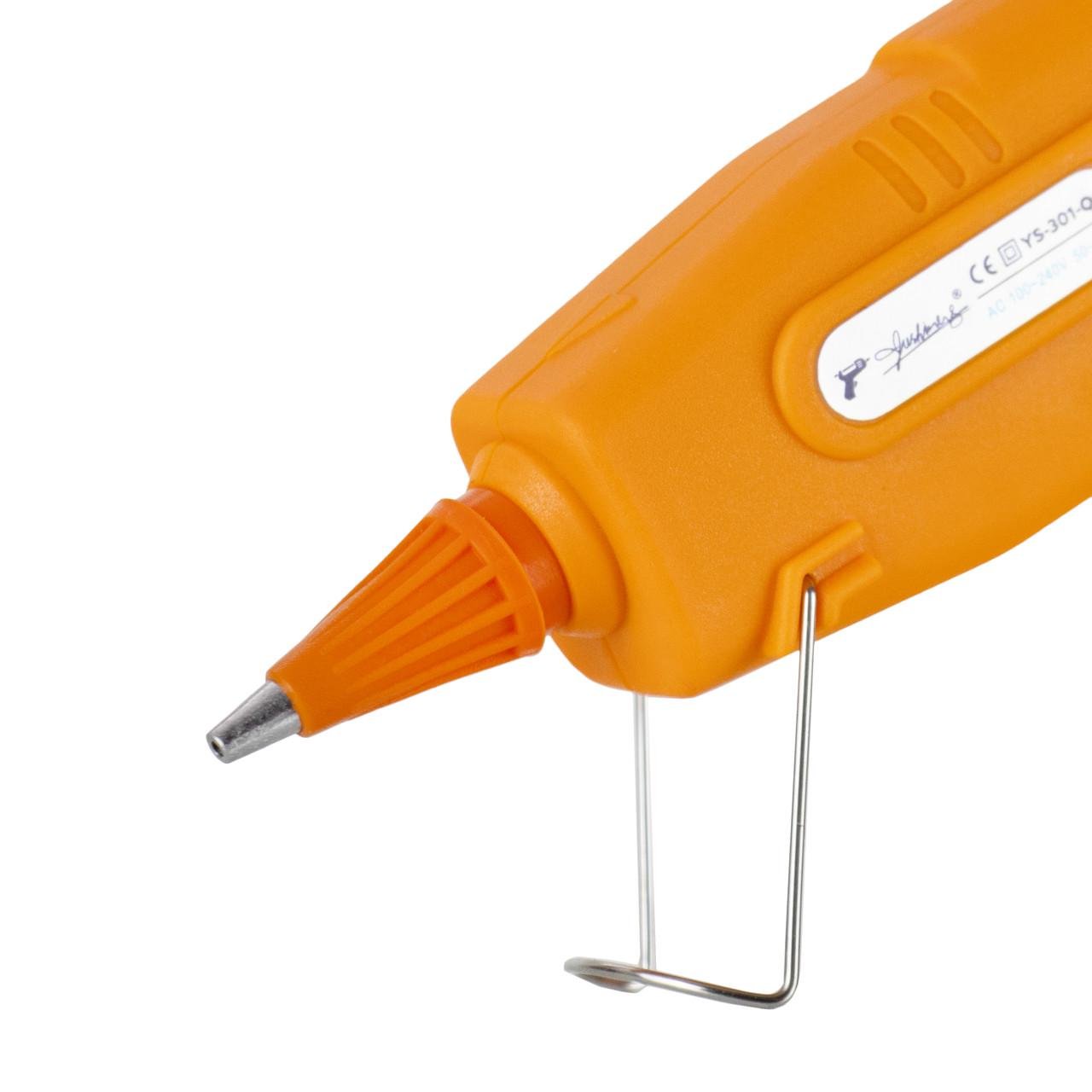 Пистолет клеевой RIAS YS-301-Q02 20W/40W под стержни 7мм Orange (3_06653) - фото 4 Пистолет клеевой RIAS YS-301-Q02 20W/40W под стержни 7мм Orange (3_06653) - фото 4