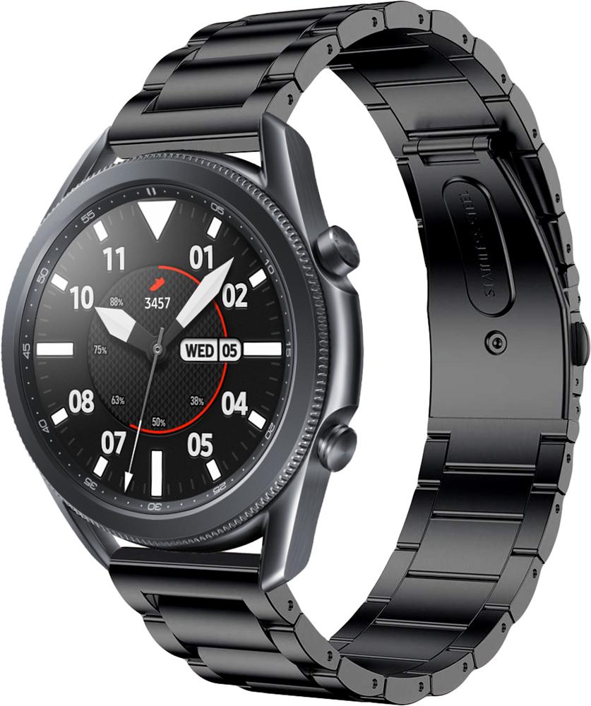 Браслет металлический Shape для Galaxy Watch 3 45 мм Black (25270-2B) - фото 1 Браслет металлический Shape для Galaxy Watch 3 45 мм Black (25270-2B) - фото 1