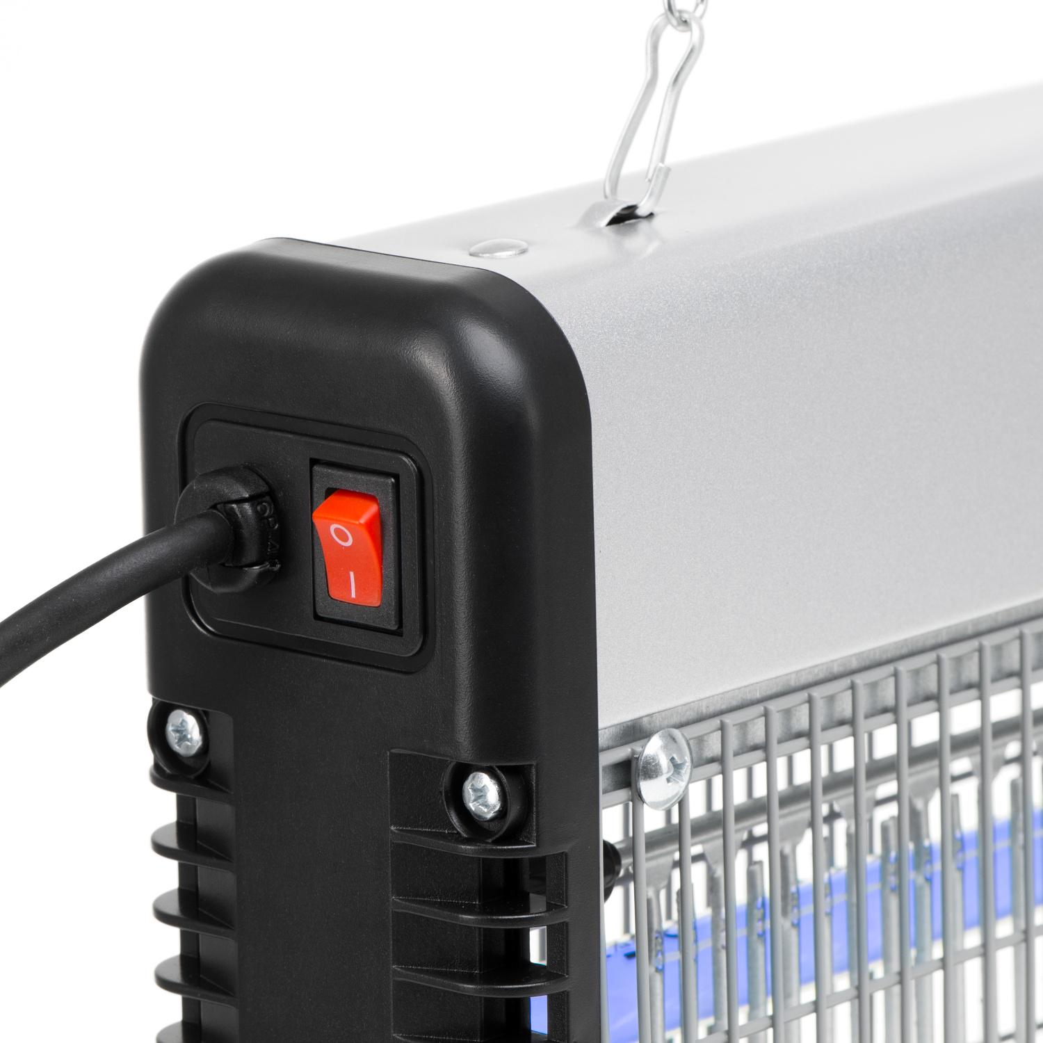 Лампа для насекомых Adler AD 7940 LED продолжительность работы до 10000 часов (628668) - фото 5 Лампа для насекомых Adler AD 7940 LED продолжительность работы до 10000 часов (628668) - фото 5