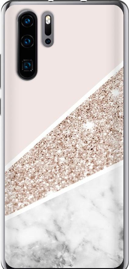 Чехол на Huawei P30 Pro Пастельный мрамор (4342u-1621-42517)