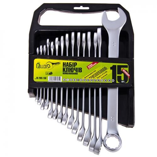 Набор ключей комбинированных Alloid 6-22 мм (НК-2005-15М)