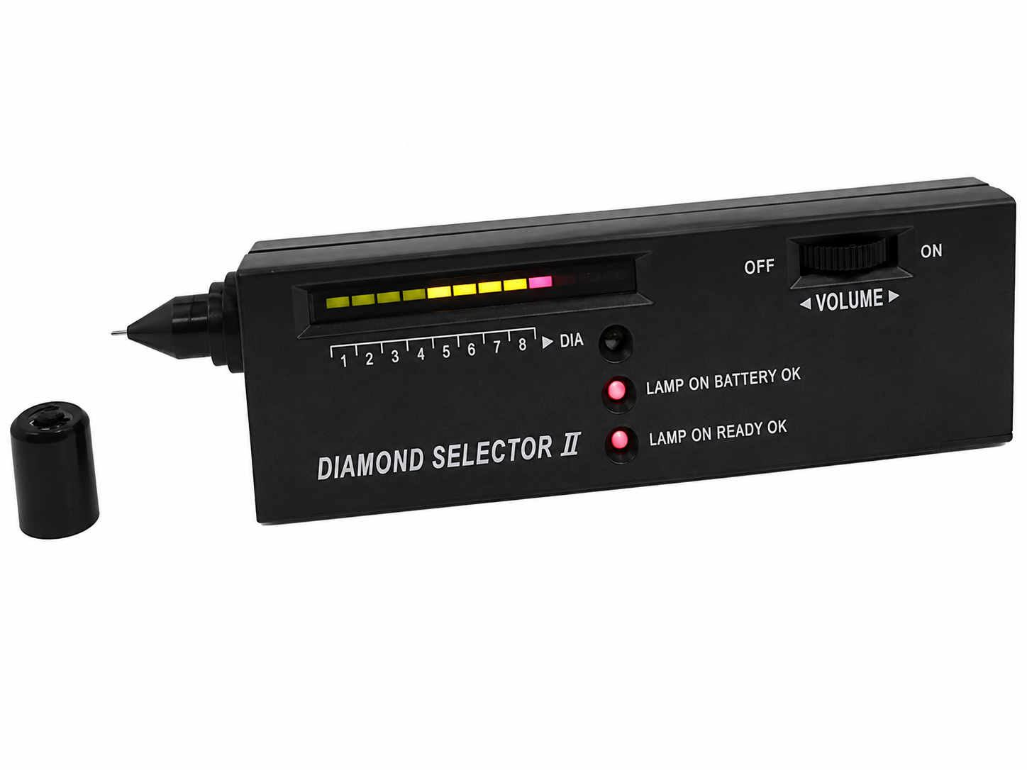 Тестер-аналізатор діамантів і алмазів Diamond Selector II (1003-077-00)