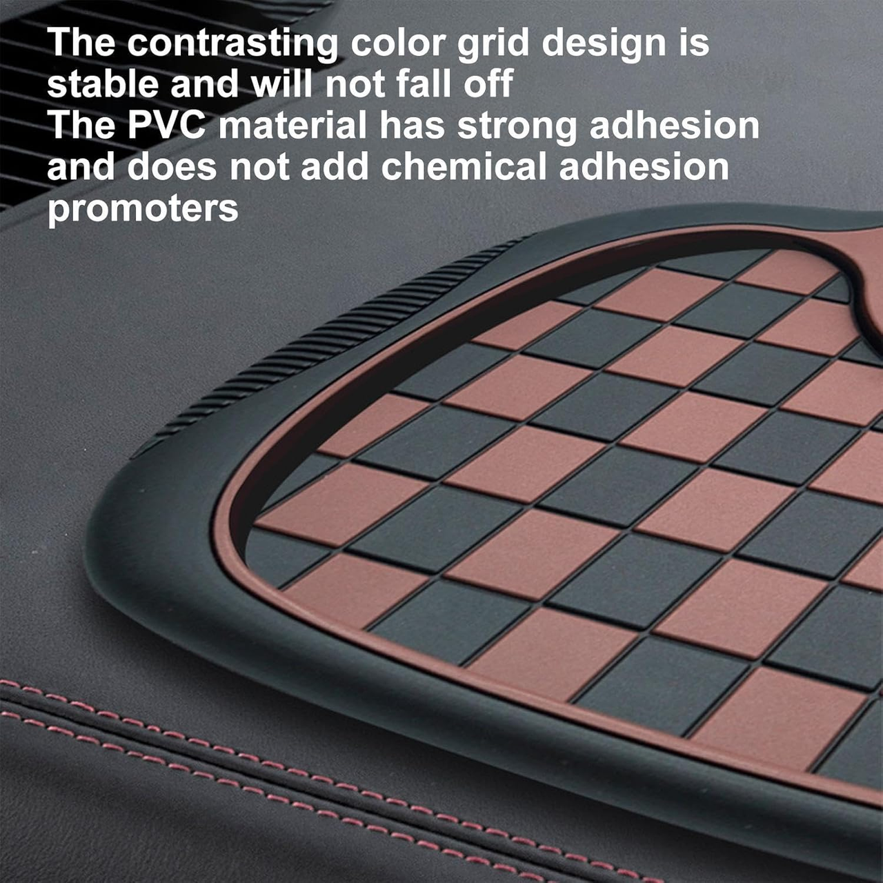 Коврик для мобильного телефона на приборную панель автомобиля 24х18 см - фото 6 Коврик для мобильного телефона на приборную панель автомобиля 24х18 см - фото 6