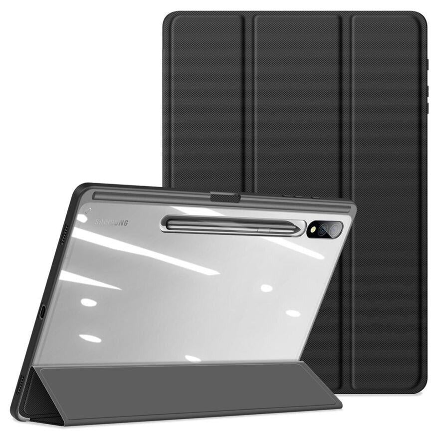 Чехол-книжка Dux Ducis Toby Series для Samsung Galaxy Tab S9 Plus 12,4'' X810/X816B Black (13992264) - фото 1 Чехол-книжка Dux Ducis Toby Series для Samsung Galaxy Tab S9 Plus 12,4'' X810/X816B Black (13992264) - фото 1