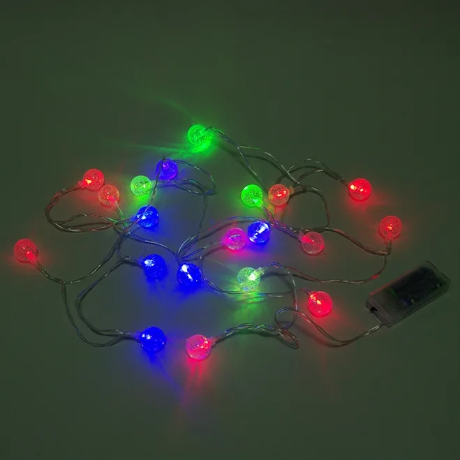 Гирлянда LED Flora Шарики 20 светодиодов 3 м (40301)