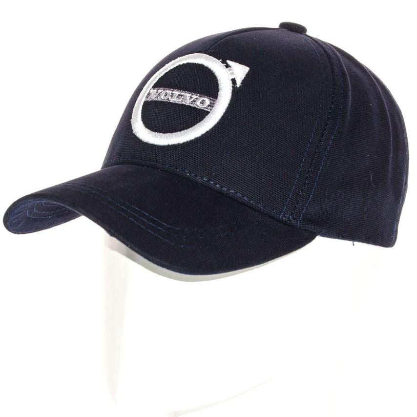 Бейсболка Volvo BTH22608 с регулировкой из плотного коттона L/р. 57-58 Темно-синий