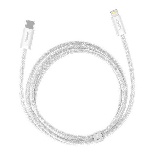 Кабель Baseus Type-C to Lightning Dynamic Series Fast Charging Data Cable 2 м CALD000107 White (78185e65)