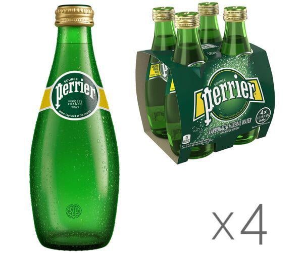 Вода мінеральна газована Perrier 4 шт. х 0,33 л (18371) - фото 2 Вода мінеральна газована Perrier 4 шт. х 0,33 л (18371) - фото 2
