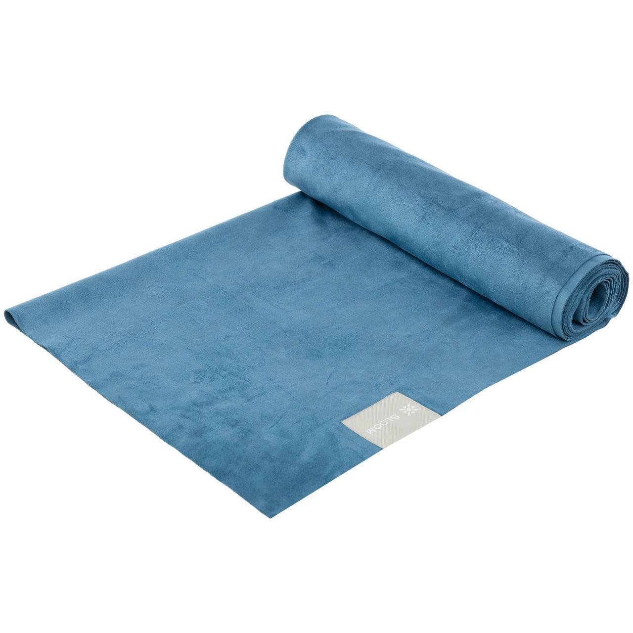 Килимок рушник для йоги BLOOM SPORTS TOWEL LB7090 нековзний (2532843919)