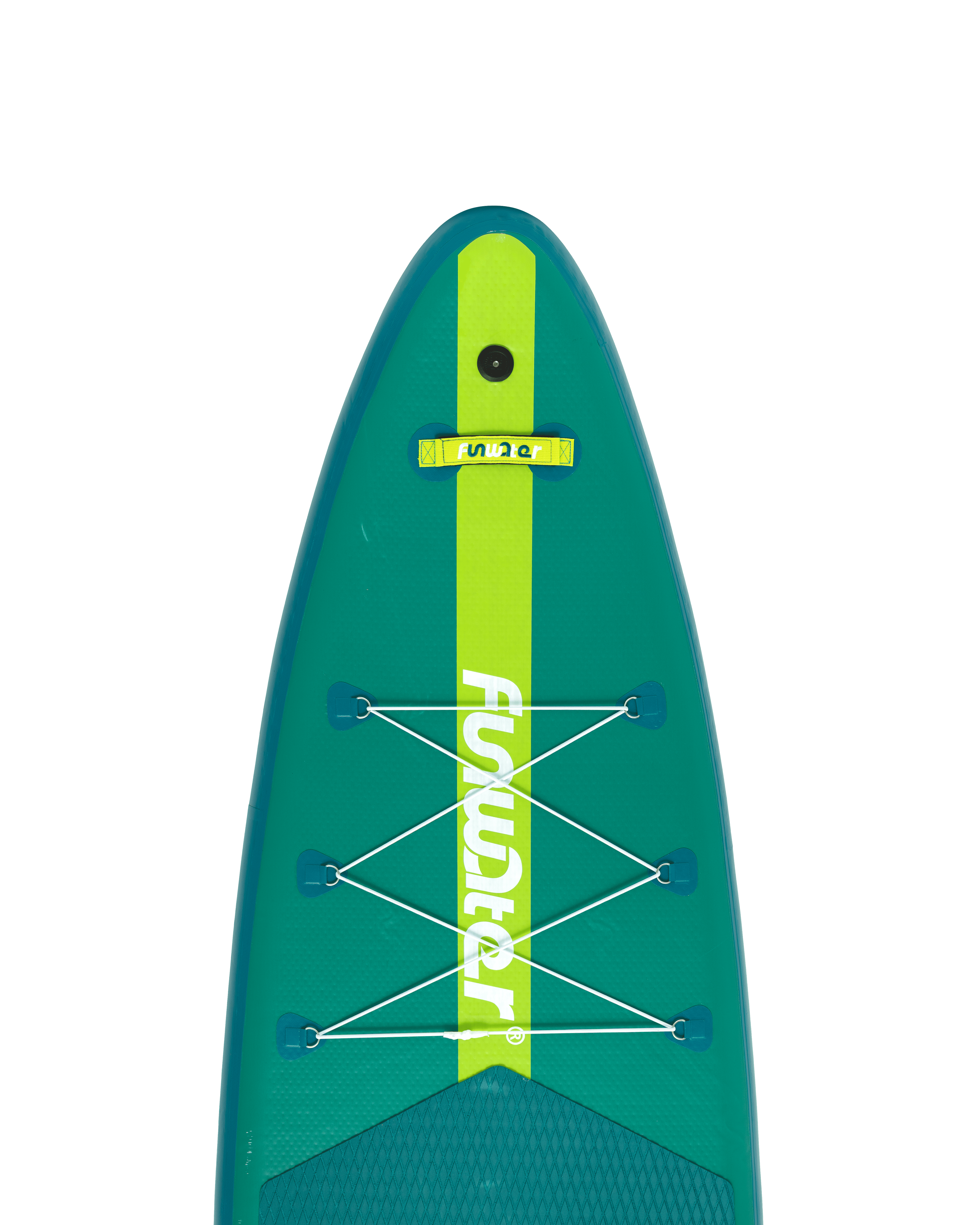 SUP-доска надувная двухместная Funwater Green 12"6 11в1 385x85x15 см - фото 5 SUP-доска надувная двухместная Funwater Green 12"6 11в1 385x85x15 см - фото 5