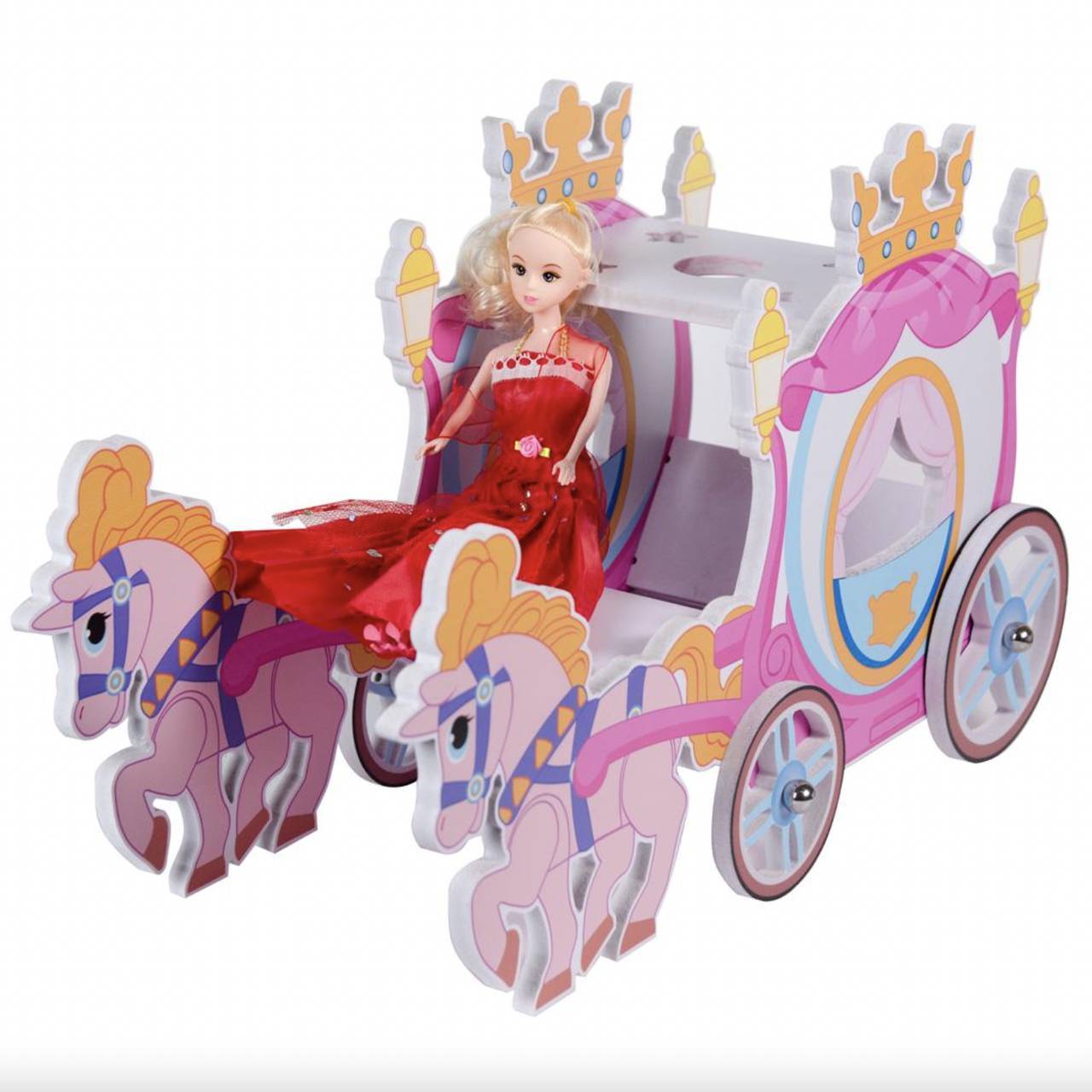 Люстра детская Sunlight Карета (6239-5) - фото 2 Люстра детская Sunlight Карета (6239-5) - фото 2