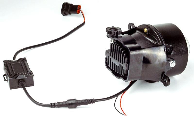 Автомобільні лінзи DriveX BiLed HL3 3" 30W Dual (18710) - фото 7