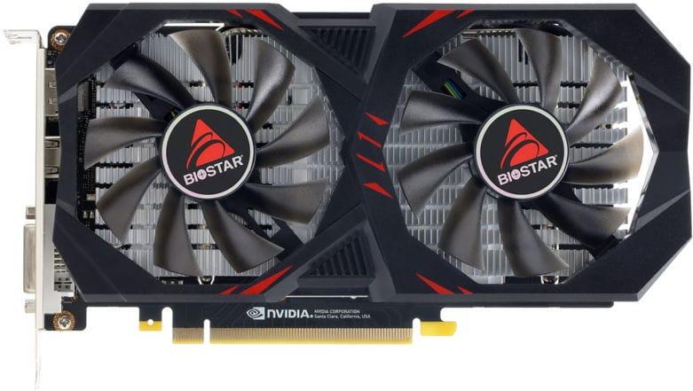 Видеокарта Biostar GTX 1660 Super 6GB VN1666SF69 GDDR6 192 bit PCI-E 3.0