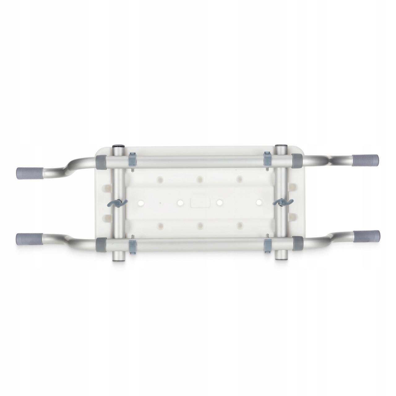 Сидіння-лава для ванної 4FIZJO регульоване White/Grey (P-5905973403436) - фото 8 Сидіння-лава для ванної 4FIZJO регульоване White/Grey (P-5905973403436) - фото 8