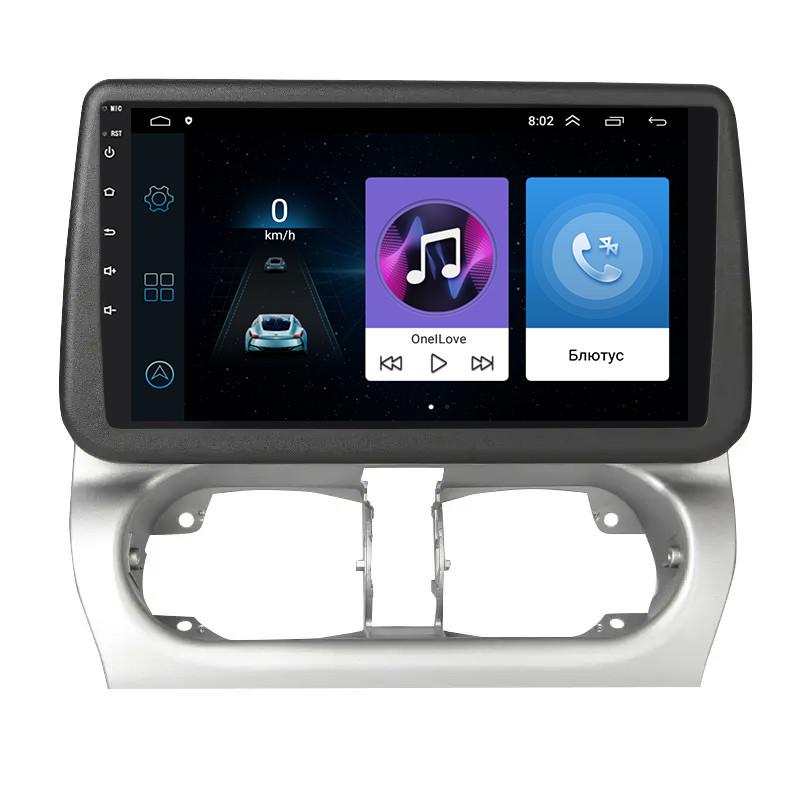 Магнитола штатная Lesko 9" для Opel Combo C Restyling 2003-2011 1/16Gb Wi-Fi GPS Base