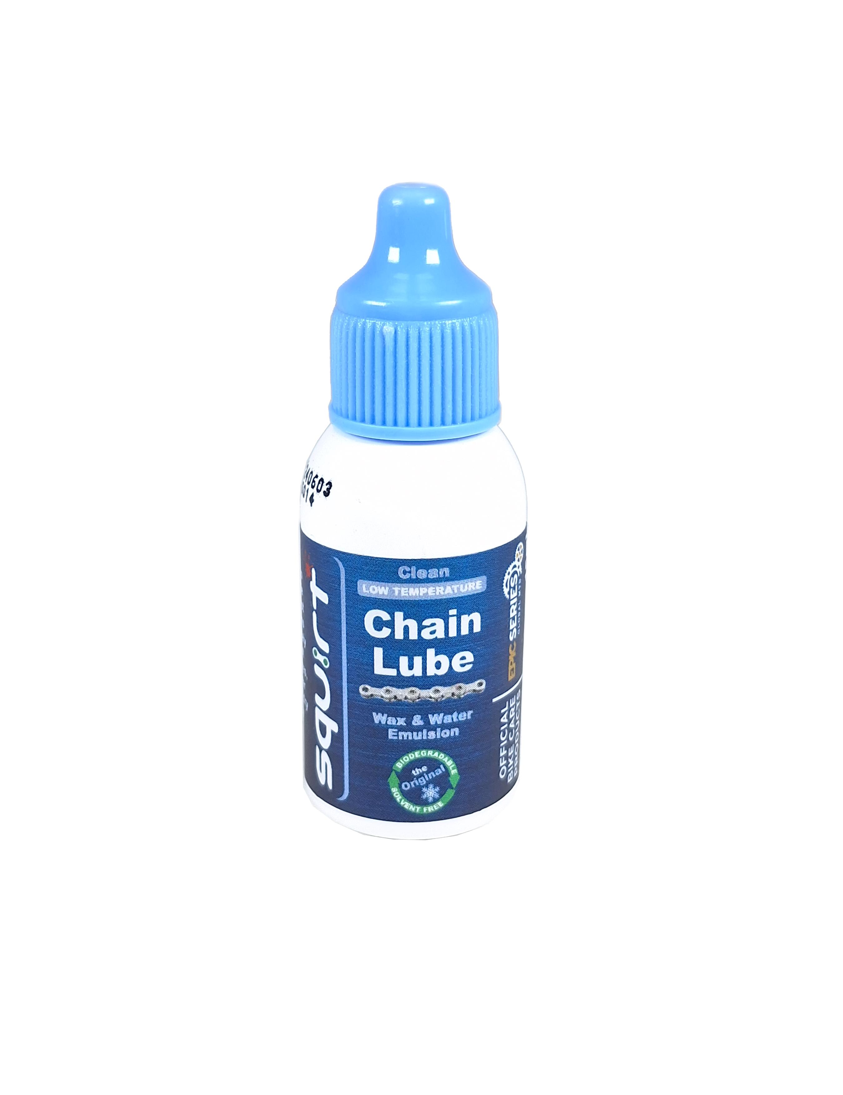 Смазка для велосипедных цепей Squirt Low Temperature Chain Lube парафиновая 15 мл (G0002248)