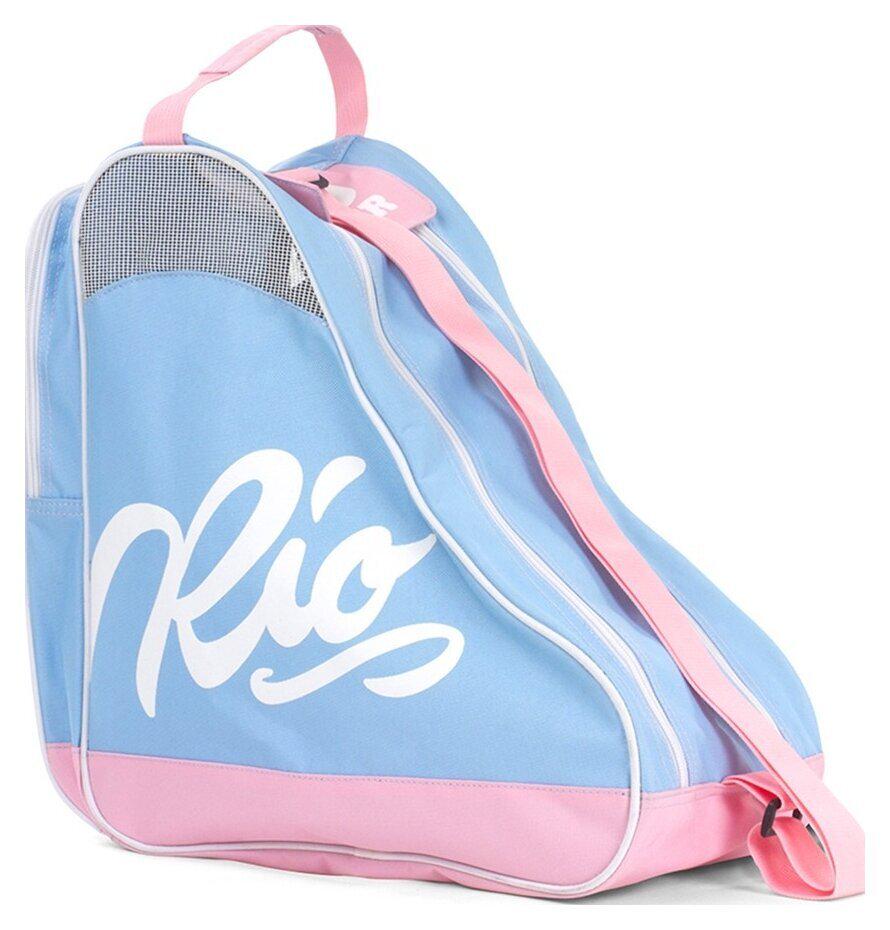 Сумка для роликів Rio Roller Script Skate Blue-Pink (78914)