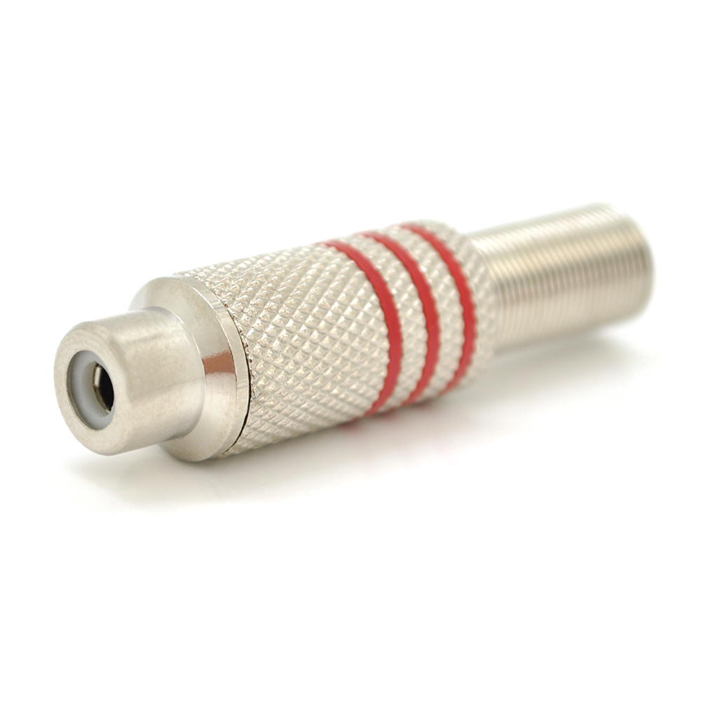 Кабель RCA VOLTRONIC металевий латунь золоте напилення (YUT_V2267)