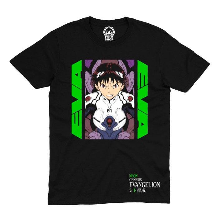 Футболка Синдзи Икари Evangelion MRZ v250 M (25275)