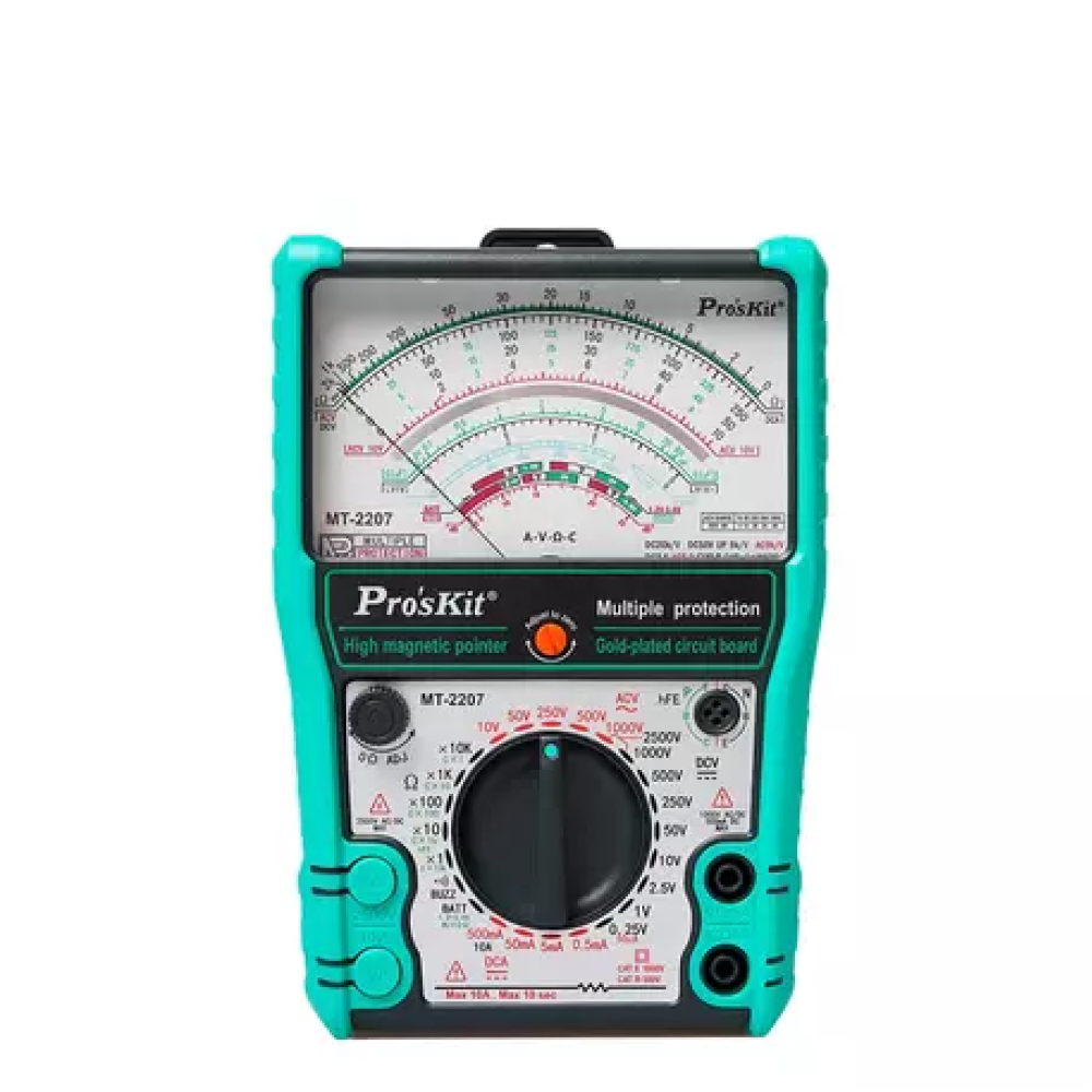Мультиметр аналоговый Pro'sKit MT-2207