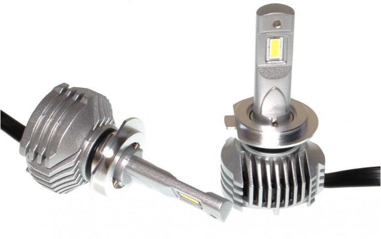 Лампы QLine Hight LED V H7 6000K 2 шт.