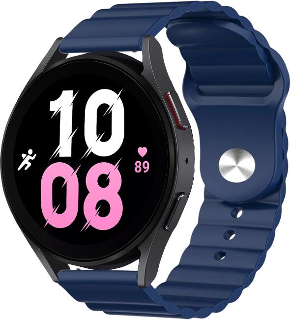 Ремешок Wave для Galaxy Watch 5 44 мм Dark Blue (29633-5D)