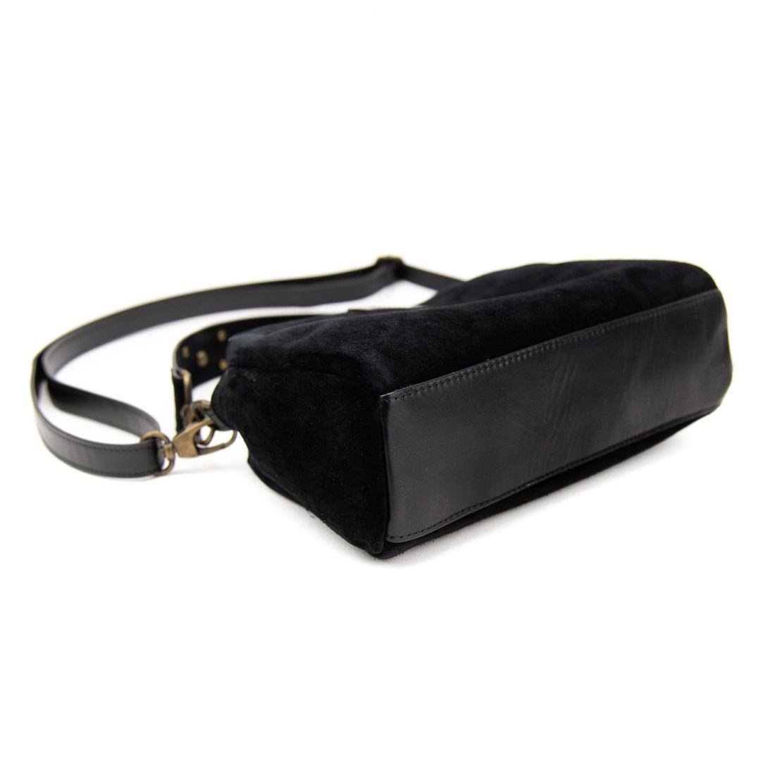 Женская сумка сумка на три отдела Tavinchi CH-0125A-Y Черный (2656558769) - фото 6