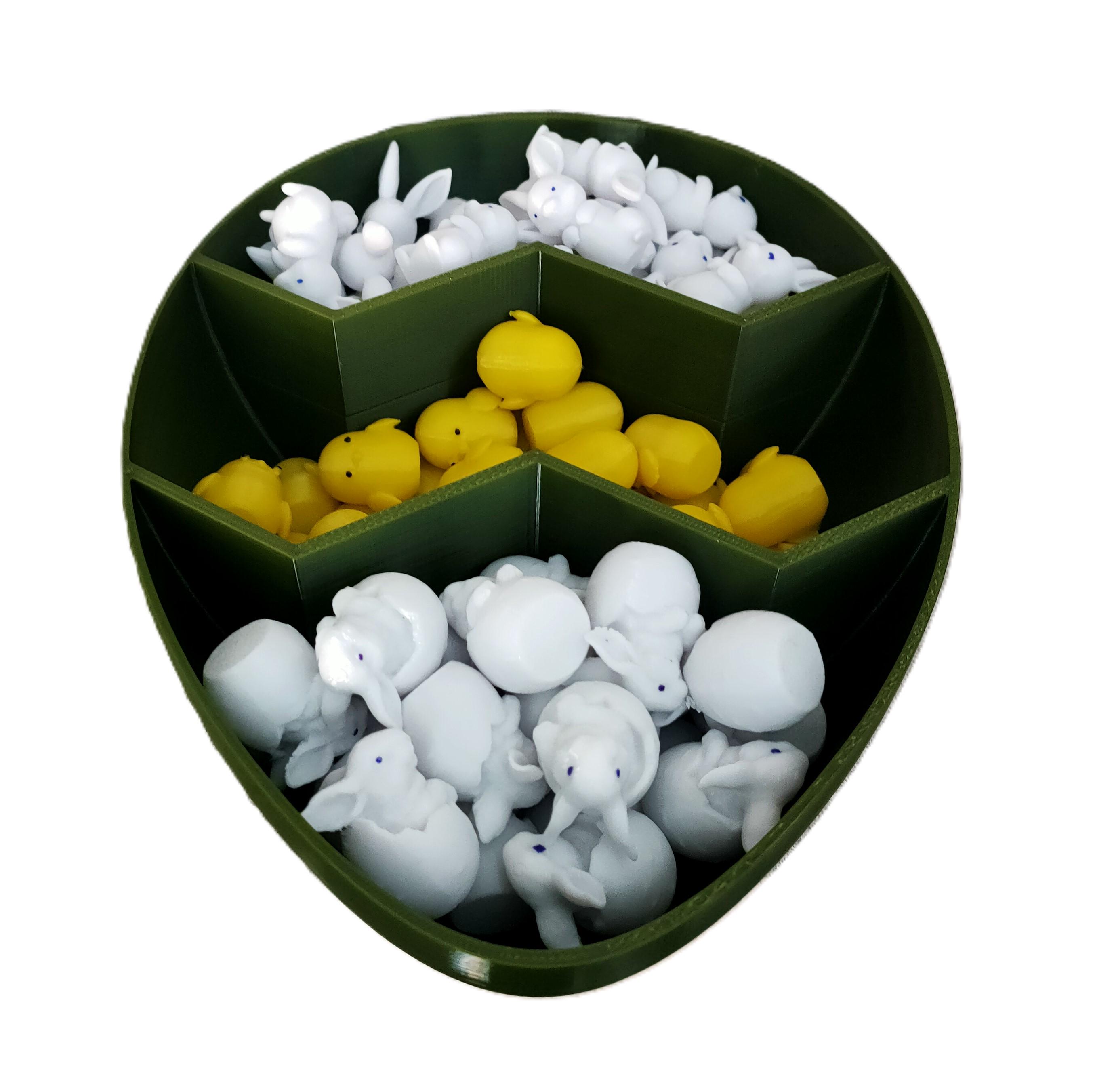 Конфета в форме яйца 145х186х55 мм Темно-зеленый (KON-115G-TMS) - фото 6 Конфета в форме яйца 145х186х55 мм Темно-зеленый (KON-115G-TMS) - фото 6