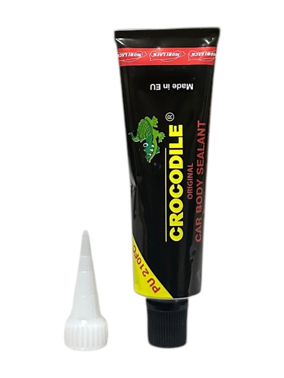 Герметик полиуретановый Crocodile 60 мл Черный