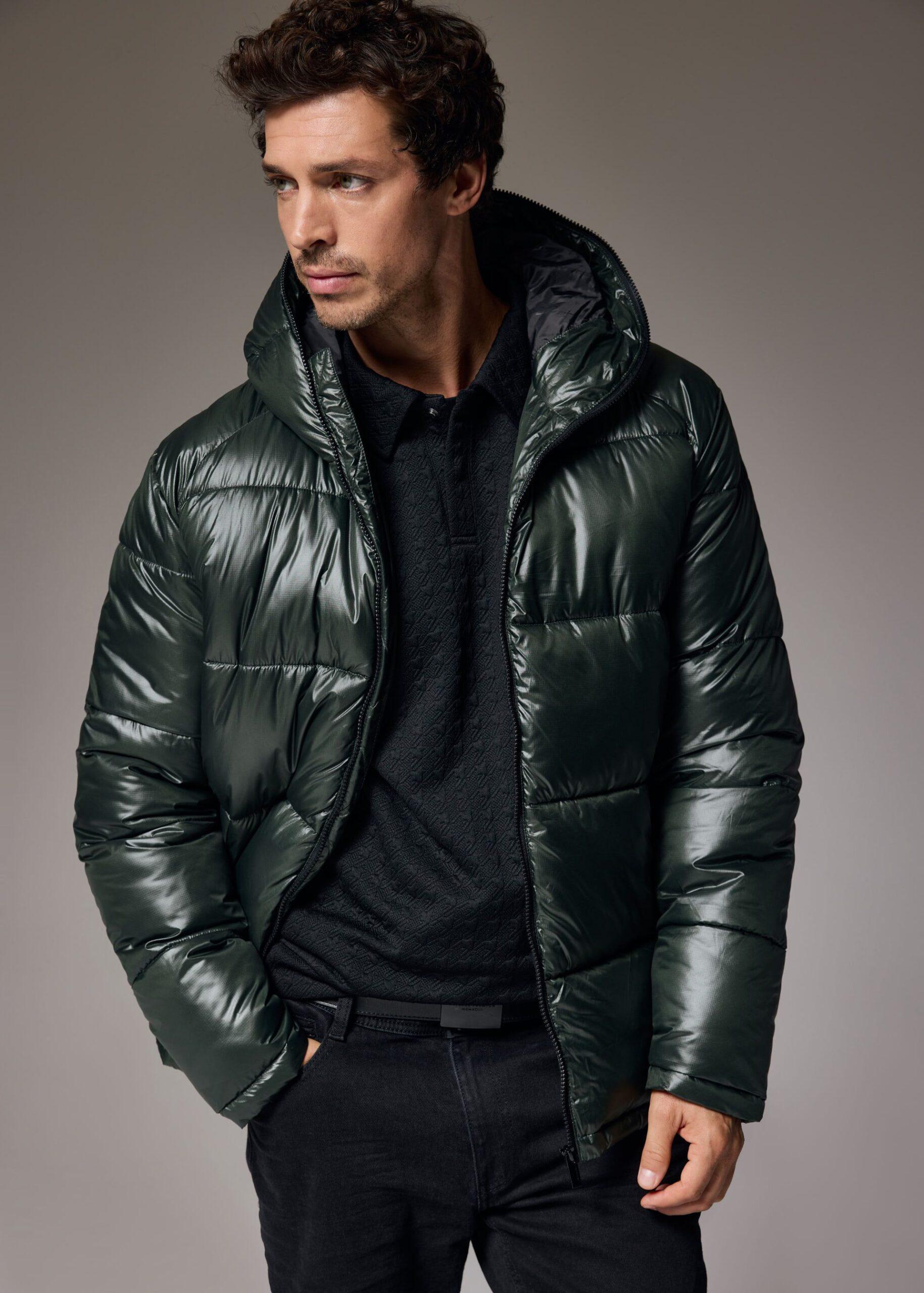Куртка мужская Diverse GREENDOUG стеганая L Темно-зеленый (5905384213327)
