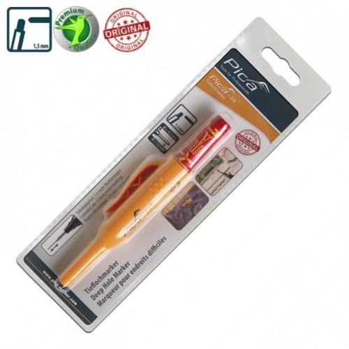 Маркер Pica Ink Deep Hole Marker Червоний (150/40) - фото 4 Маркер Pica Ink Deep Hole Marker Червоний (150/40) - фото 4