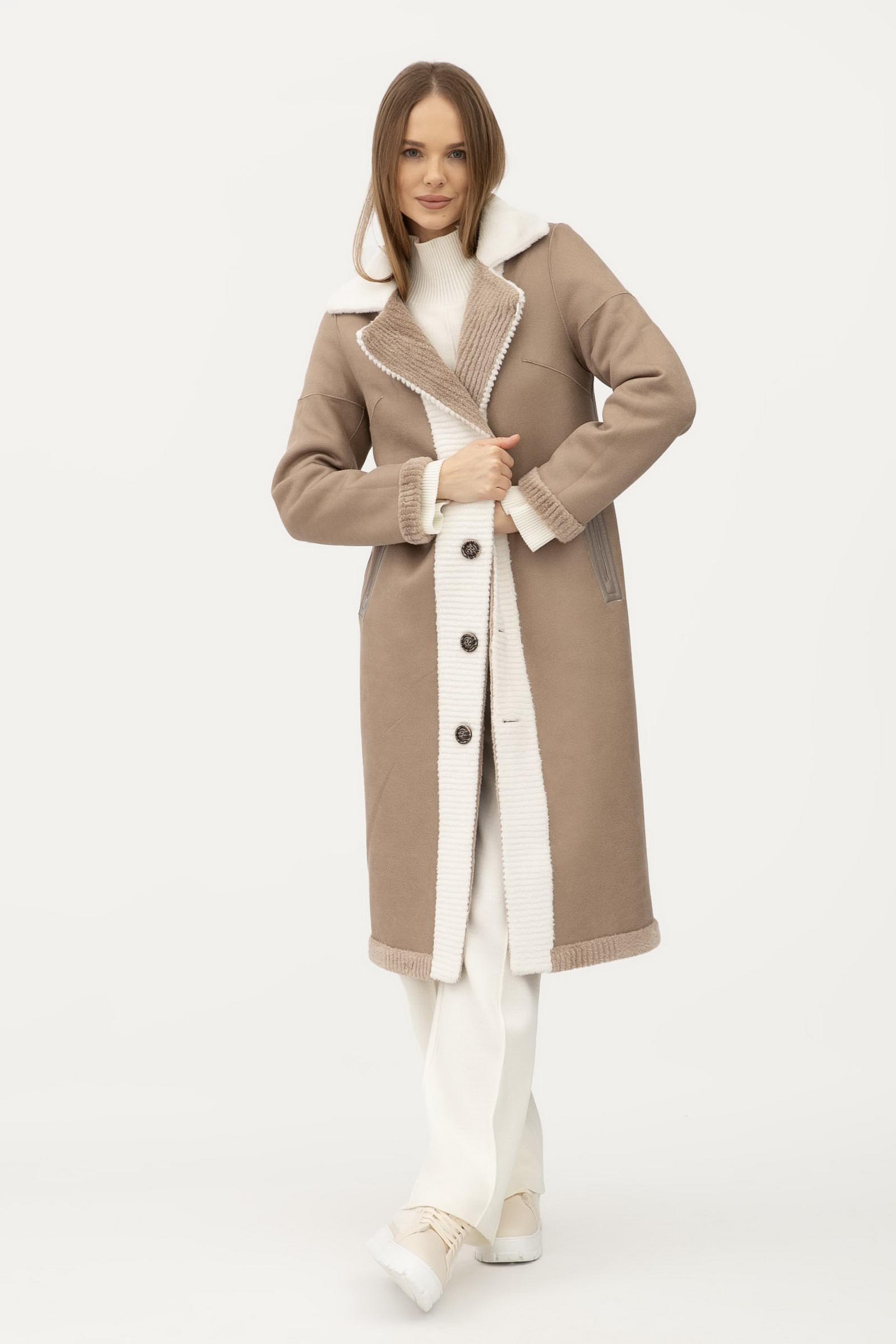 Пальто Lesia 24107301 р. 48 Капучино (148220000) - фото 11 Пальто Lesia 24107301 р. 48 Капучино (148220000) - фото 11