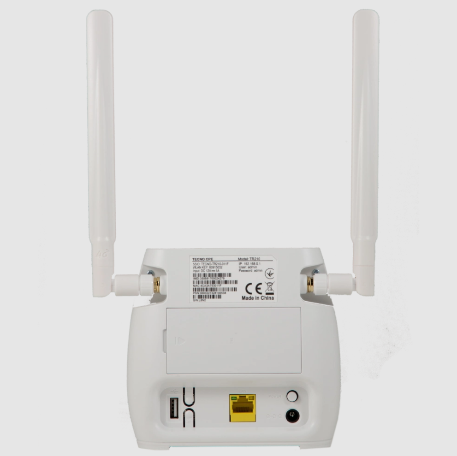 Wi-Fi роутер Tecno TR210 с аккумулятором - фото 5