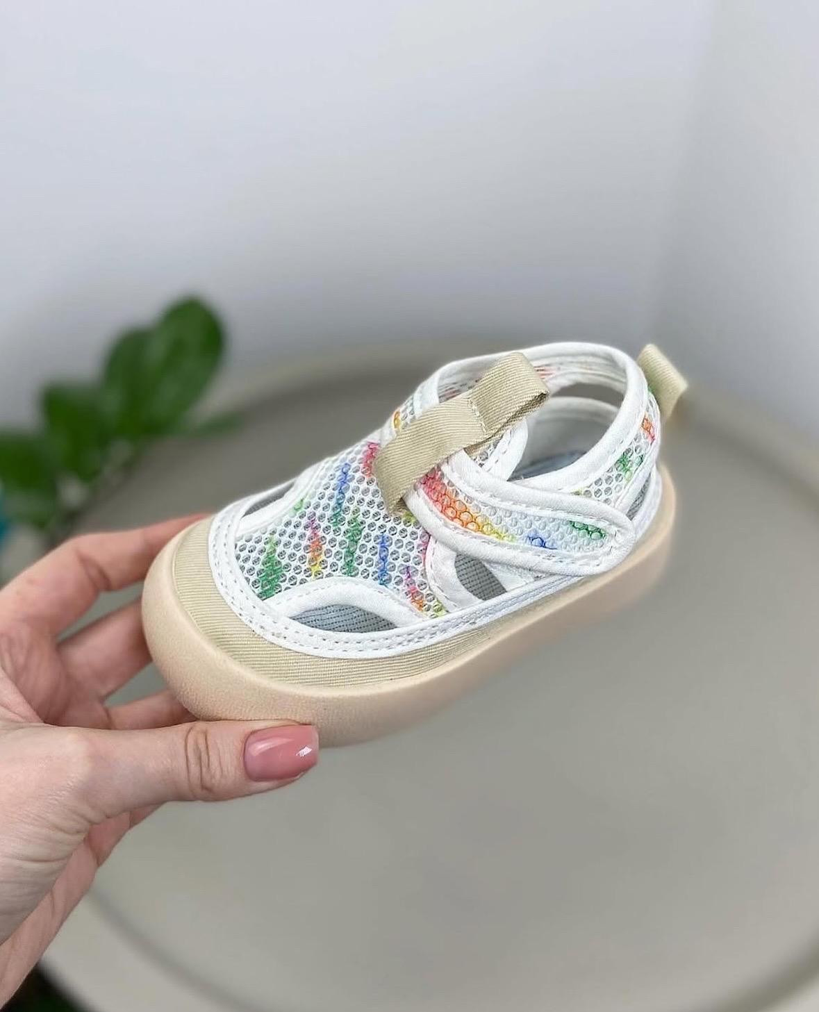 Босоножки детские р. 21 Белый (948) - фото 4