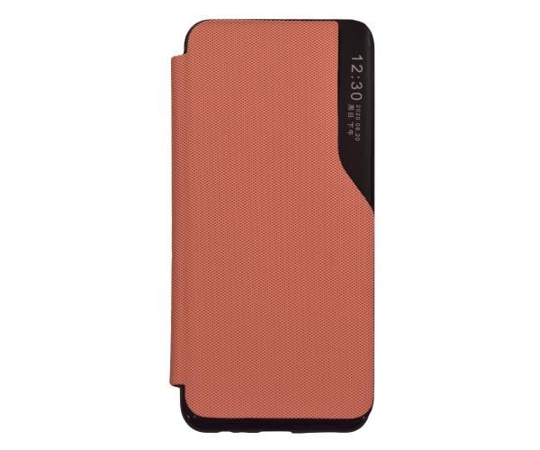Чехол-книжка Business Fabric для Samsung A22 4G 2, Pink Чехол-книжка Business Fabric для Samsung A22 4G 2, Pink
