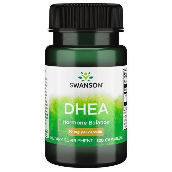 ДГЭА Swanson DHEA 10 мг 120 Caps
