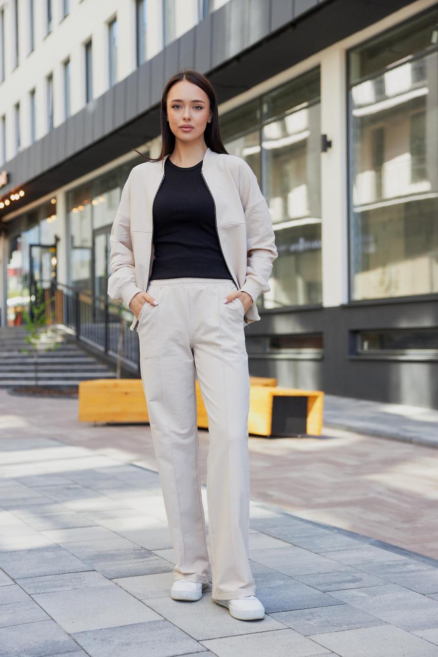 Костюм женский спортивный М154.2 2-х нить на замке L Таш (94-1-62)