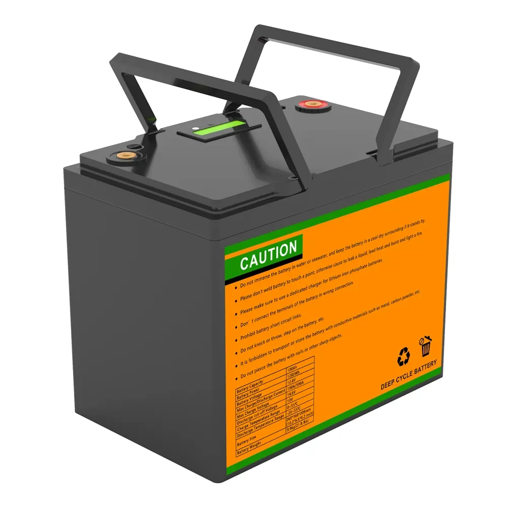 Літій-залізо-фосфатний акумулятор Anvolan 12V 100Ah (2567583229) - фото 3 Літій-залізо-фосфатний акумулятор Anvolan 12V 100Ah (2567583229) - фото 3