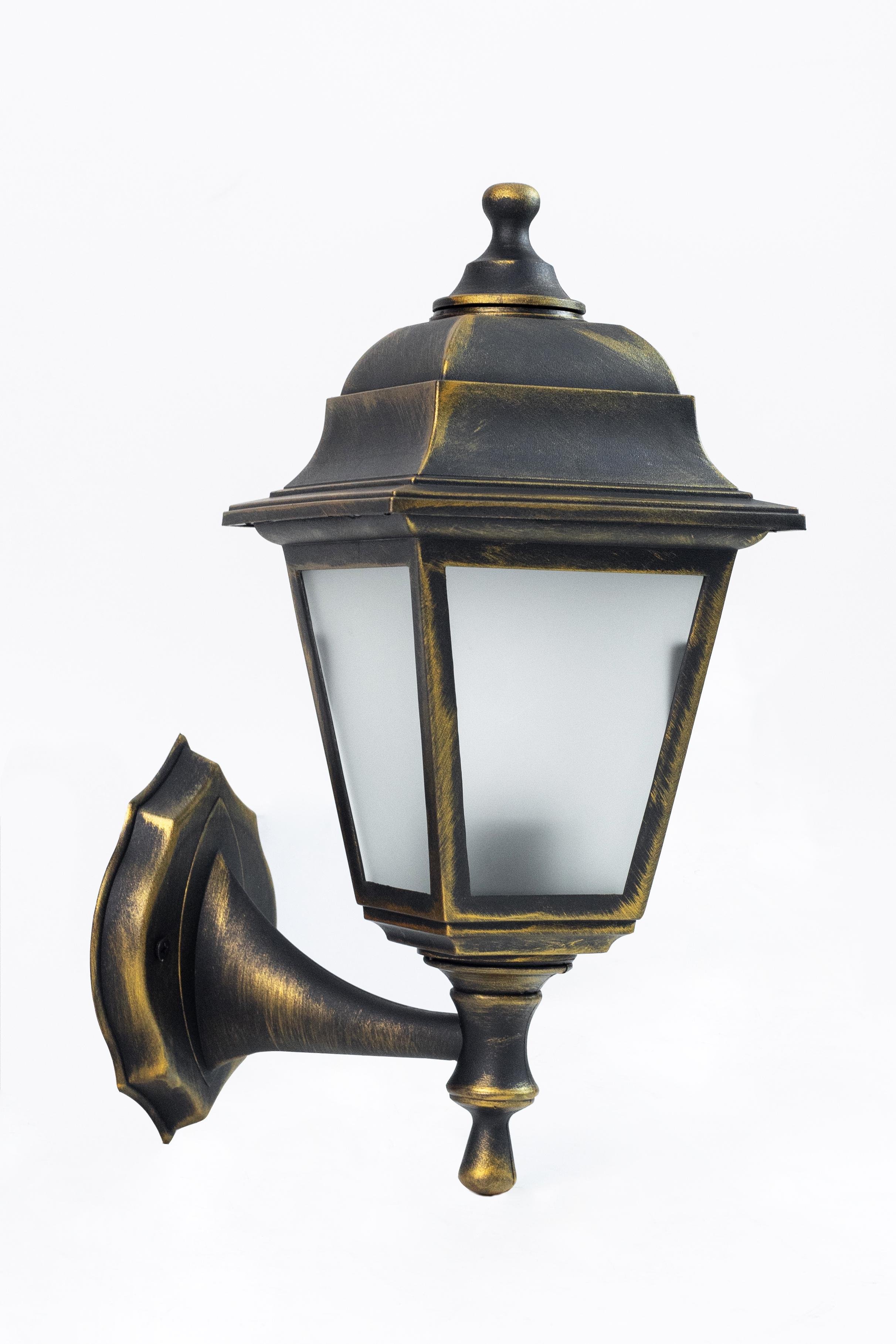 Світильник настінний вуличний Барі Ретро з матовим склом Мідний (10184739) - фото 2