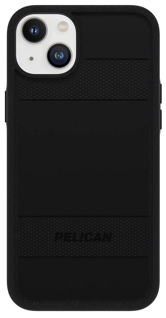 Чохол протиударний тактичний мілітарі Pelican Protector MagSafe для iPhone 14 Plus/15 Plus (6.7") Black - фото 6