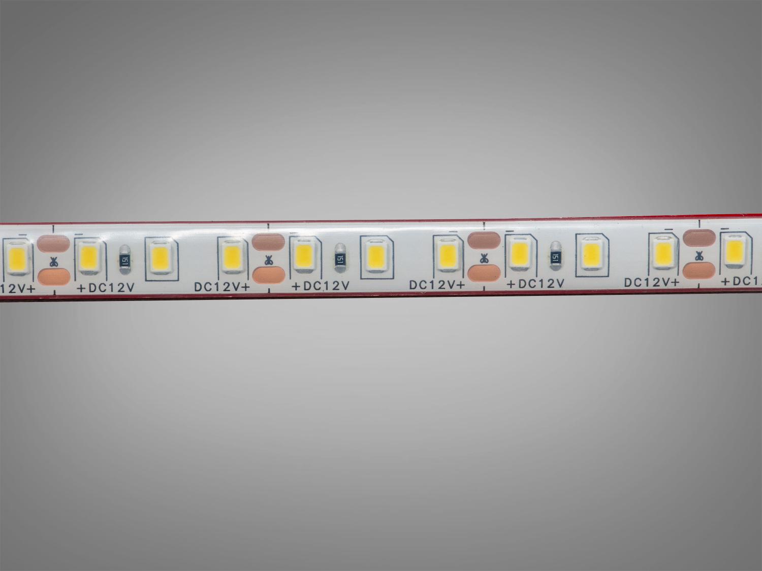 Світлодіодна стрічка 12 В 120 діодів на метр герметична 8 мм Нейтральний білий (P12-2835-120-NW-68-8/10) - фото 3 Світлодіодна стрічка 12 В 120 діодів на метр герметична 8 мм Нейтральний білий (P12-2835-120-NW-68-8/10) - фото 3